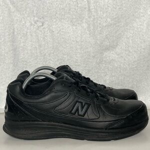 New Balance Womens Black 577 Abzorb Walking Casual Sneakers Shoes SZ US 10D Wide